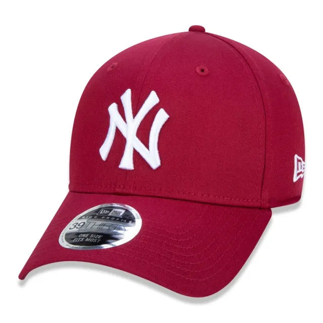 Bone New Era 39THIRTY High Crown MLB New York Yankees