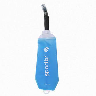 Garrafa de Hidratação Soft Flask 500 ml Com Canudo - SPORTBR