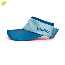 Viseira Sportbr - Blue Logo