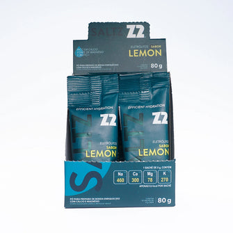 Caixa 10 Sachês Saltz Z2 em Pó 8g - Sabor Lemon